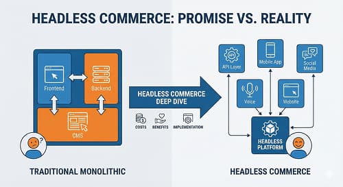Headless Commerce: Is It Worth the Hype? A Complete Guide for 2024
