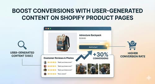 Boost Conversions with User-Generated Content on Shopify Product Pages